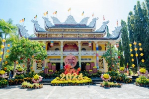 Top 4 ngôi chùa nhất định phải ghé thăm khi đến Đồng Nai