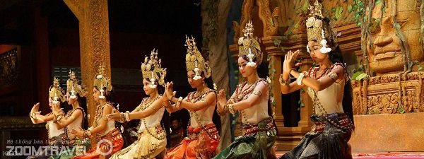 Điệu múa Apsara của  Campuchia