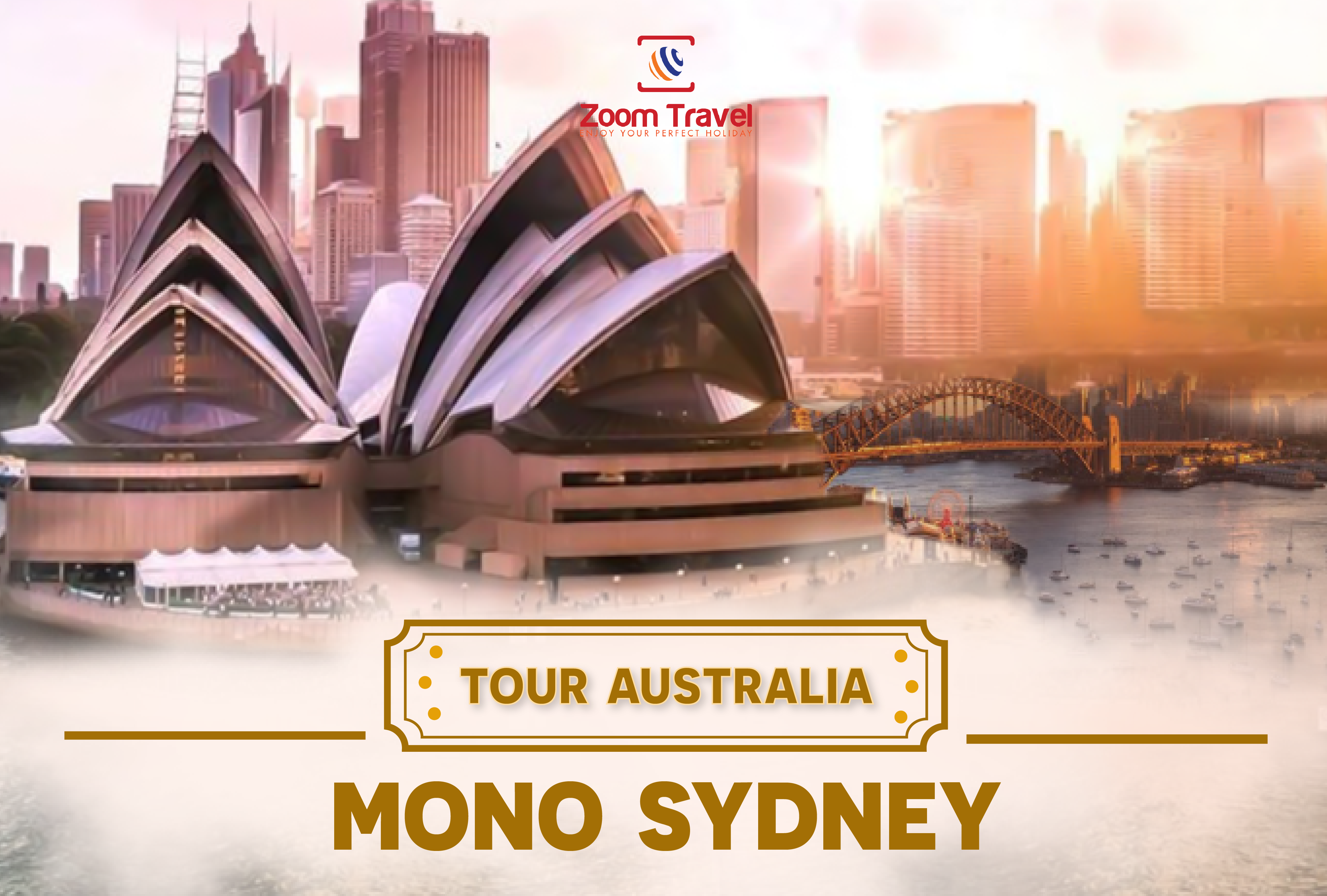 TOUR AUSTRALIA MONO SYDNEY – FREE DAY 5 NGÀY 4 ĐÊM