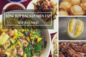 Những món ăn ngon bổ rẻ ở miền Tây