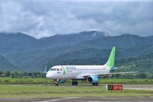 Bamboo Airway bay thử nghiệm đường bay Hà Nội - Điện Biên bằng dòng phản lực mới