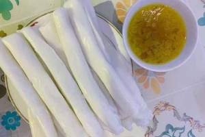 Bánh gật gù Quảng Ninh - món ăn 