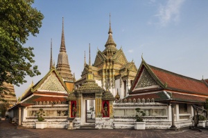 Chùa Wat Pho: Nơi chứa đựng bộ sưu tập tượng Phật lớn nhất tại Thái Lan