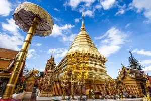 Khám phá chùa Wat Phrathat Doi Suthep linh thiêng nhất tỉnh Chiang Mai 