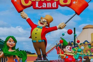 CÔNG VIÊN GIẢI TRÍ CIRCUS LAND: BUNG XÕA VỚI CÁC TRÒ CHƠI CẢM GIÁC MẠNH THEO PHONG CÁCH MỸ