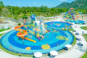 Review công viên nước Thanh Long Water Park Núi Cấm An Giang 2023