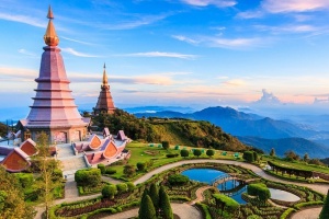 Ngất ngây vẻ đẹp của vườn công viên quốc gia Doi Inthanon ở Chiang Mai