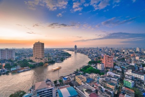 Đắm chìm trong vẻ đẹp huyền bí của dòng sông Chao Phraya