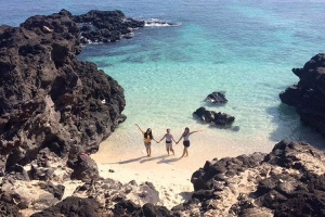 Đảo Bé Lý Sơn - “Chốn thiên đường” trong xanh với những trải nghiệm mới mẻ