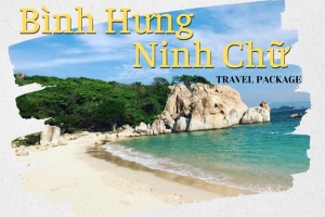 Khám Phá Đảo Bình Hưng Với Vẻ Đẹp Hoang Sơ và Bình Yên - Tour Bình Hưng - Ninh Chữ