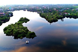 Đảo Cò Chi Lăng: Nơi thừa hưởng cảnh sắc từ “Mẹ thiên nhiên” tại Hải Dương