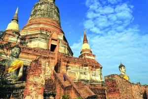 Đền chùa Wat Yai Chaimongkhon: Điểm hành hương thuộc Di sản Văn hóa Thế giới