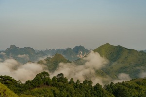 Lạc vào miền sương khói đồi thông Khau Lừa Vinh Quý ngay lòng Hạ Lang (Cao Bằng)