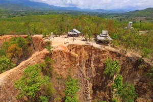 Hẻm núi Pai Canyon: Nơi chiêm ngưỡng mặt trời lặn đẹp nhất tại Thái Lan