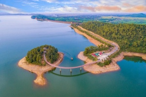 Hồ Kẻ Gỗ Hà Tĩnh - Review hồ nước ngọt nhân tạo lớn nhất tỉnh Hà Tĩnh