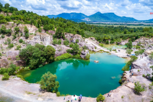 Hồ Tà Pạ An Giang - “Tuyệt tình cốc” của miền Tây