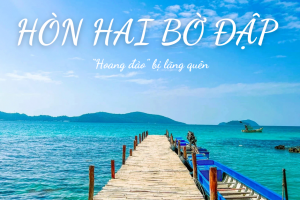 HÒN HAI BỜ ĐẬP – NÉT ĐẸP QUYẾN RŨ TRÊN “HOANG ĐẢO BỊ LÃNG QUÊN”