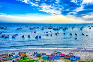 Khám phá ngôi làng chài Mũi Né thơ mộng trên biển Phan Thiết