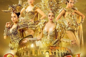 Mãn nhãn với show chuyển giới Colosseum Show ở Pattaya