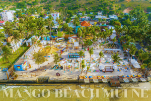 MANGO BEACH MŨI NÉ: QUẨY BANH NÓC, VUI THẢ GA, BUNG XÕA HẾT SỨC TẠI BÃI BIỂN PHAN THIẾT