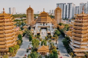 Pháp viện Minh Quang Đăng - Ngôi chùa linh thiêng tại TP.HCM