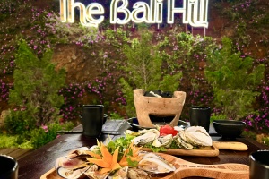 The Bali Hill - Quán nướng bên suối cực chill tại Đà Lạt 