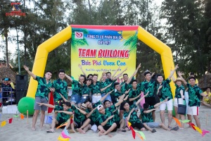 TOUR DU LỊCH TEAM BUILDING – NGUYÊN LIỆU XÂY DỰNG TẬP THỂ VỮNG BỀN