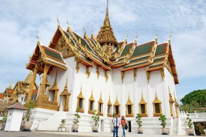 Vẻ đẹp lịch sử tại lâu đài Dusit Maha Prasat ở Bangkok