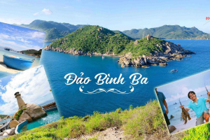 Vẻ đẹp nguyên sơ tại đảo Bình Ba Nha Trang