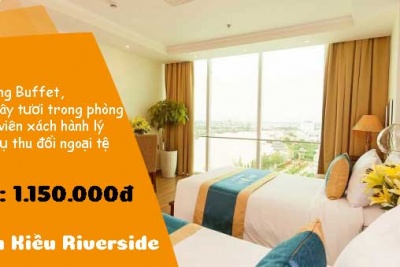 Ninh Kiều Riverside Hotel 4*