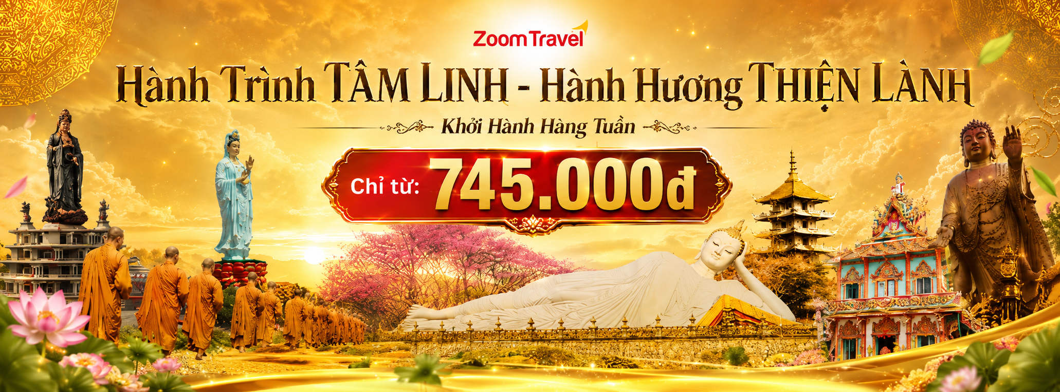 Hành Trình Tâm Linh - Hành Hương Thiện Lành