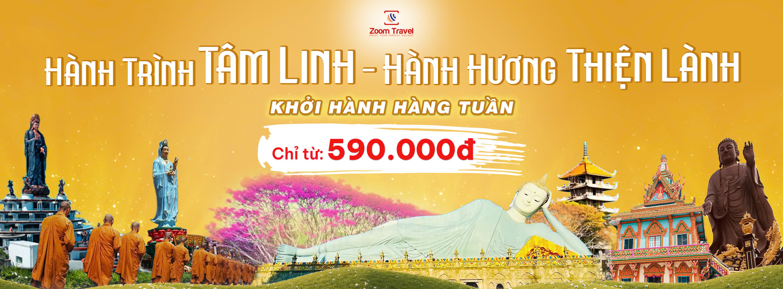 Hành Trình Tâm Linh - Hành Hương Thiện Lành