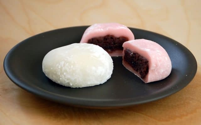 Daifuku là loại bánh khá giống mochi của Nhật Bản