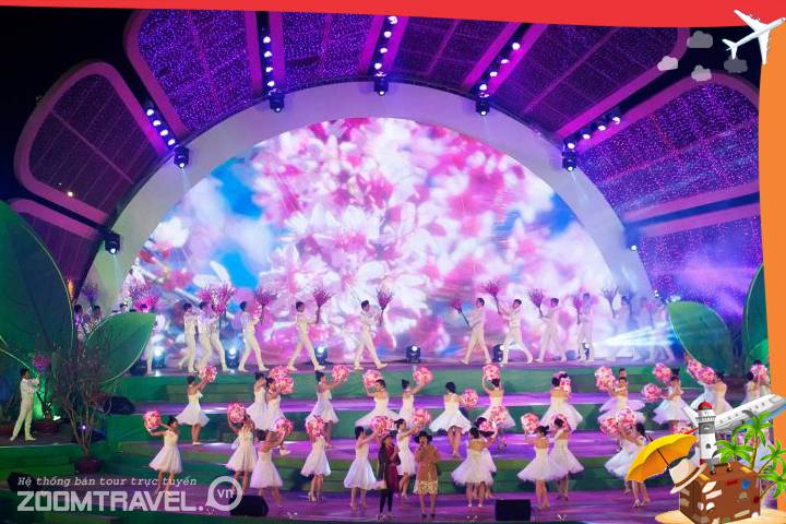 Quảng trường Lâm Viên nơi khai mac Festival Hoa Đà Lạt 2019