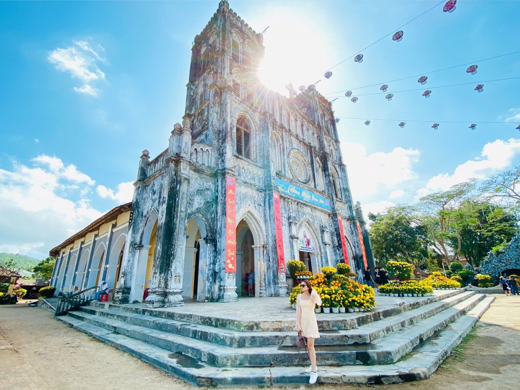 Thánh địa sống ảo ở Quy Nhơn - Phú Yên