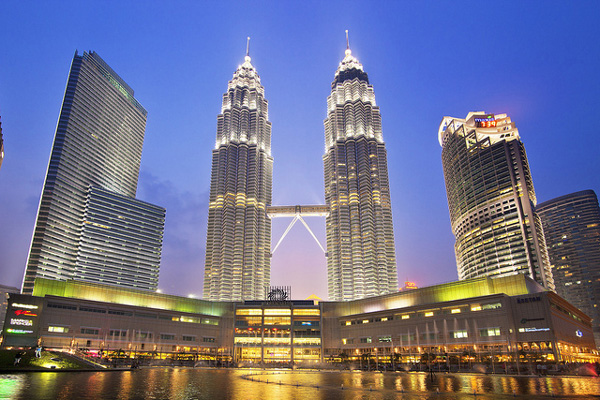Tháp đôi Petronas - Malaysia