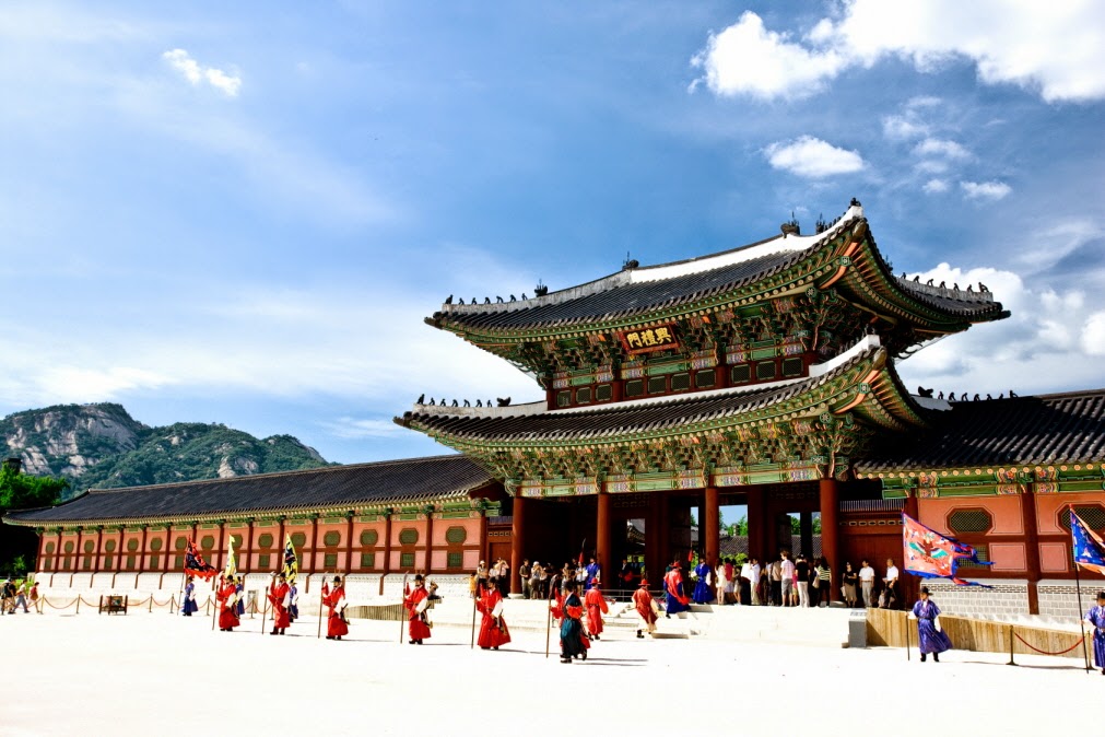 Cung điện Gyeongbok uy nghi, tráng lệ