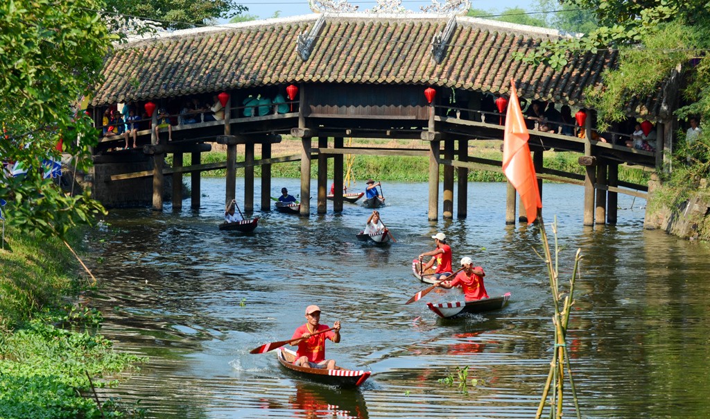 Kiến trúc độc đáo của cầu Ngói Thanh Toàn