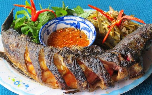 Đặc sản tại cầu Ngói Thanh Toàn