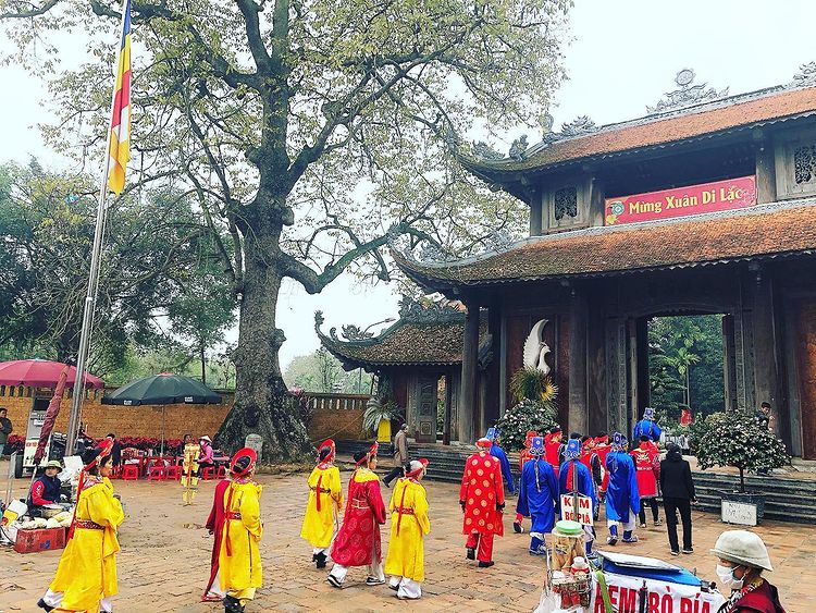 Nghi lễ được tổ chức trong các buổi lễ hội tại chùa Nôm Hưng Yên