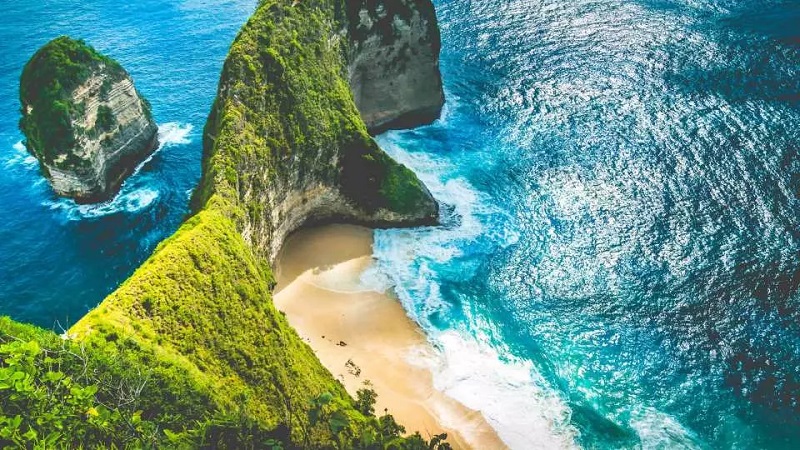 vẻ đẹp đeo nusa penida