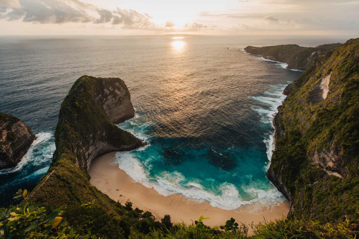 nusa penida - xương sống khủng long 