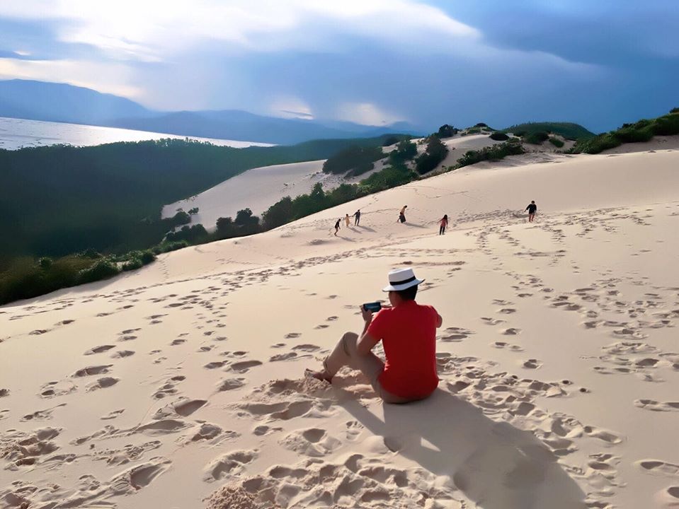 đồi cát từ nham - trượt cát
