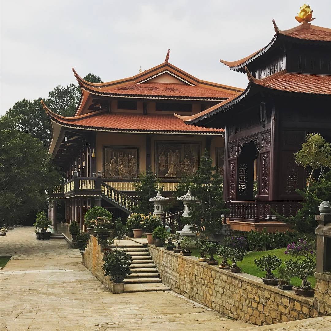 Kiến trúc đặc trưng của Thiền Viện Trúc Lâm