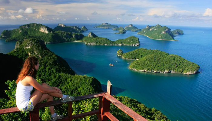 công viên Angthong National Marine Park