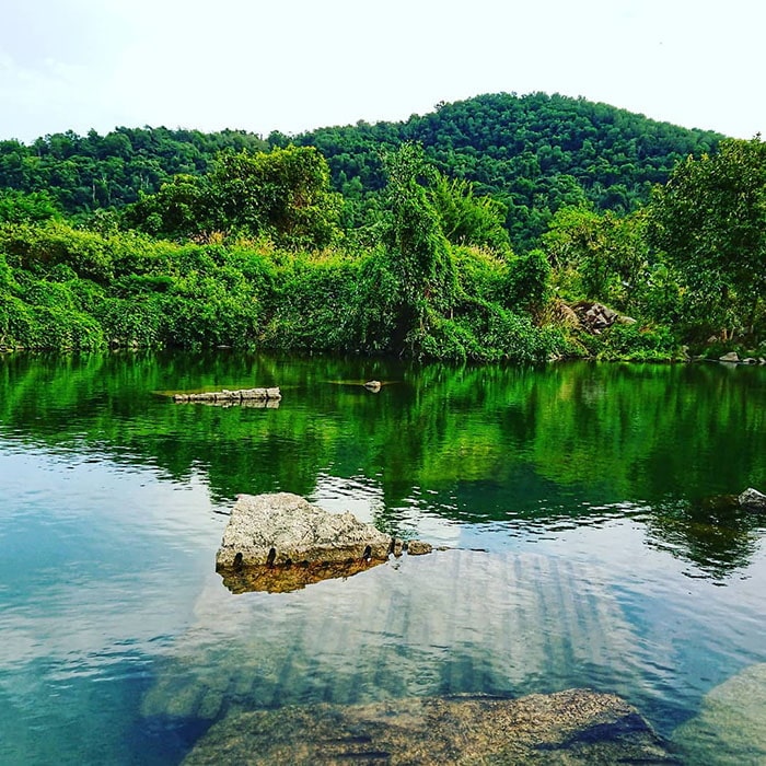Hồ Latina tọa lạc tại tỉnh An Giang