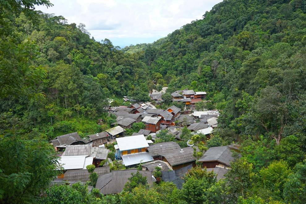 tổng quan vẻ đẹp làng mae kampong