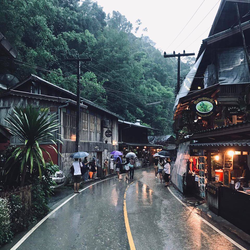 vẻ đẹp tại làng mae kampong