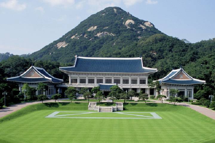 Nhà Xanh - Phủ Tổng Thống Hàn Quốc 
