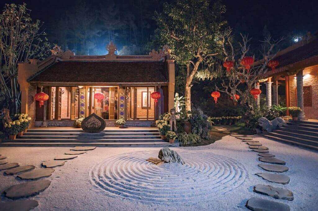 Bạn đêm tại chùa Địa Tạng Phí Lai Tự